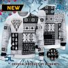 Angers SCO Hässliches Weihnachten Sweater
