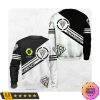 Angers SCO Ligue 1 Schwarz Weiß Sweatshirt