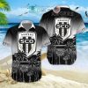 Angers SCO Palme Hawaiihemd