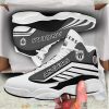 Angers SCO Weiß Schwarz Air Jordan 13 Schuhe
