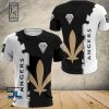 Angers SCO Weiß Schwarz T-Shirt