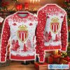 AS Monaco Hässliches Weihnachten Sweater