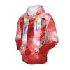 Athletic Bilbao Streifen Rot Weiß Kapuzenpullover