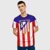 Atletico Madrid Großes Logo T-Shirt