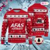 AZ Alkmaar Hässliches Weihnachten Sweater