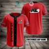 AZ Alkmaar Individueller Name Rot Baseball Trikot