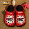 AZ Alkmaar Individueller Name Rot Schwarz Crocs