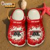 AZ Alkmaar Individueller Name Rot Weiß Crocs