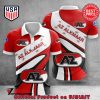 AZ Alkmaar Logo Muster Polo Hemd