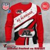 AZ Alkmaar Logo Muster Sweatshirt
