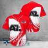 AZ Alkmaar Rot Weiß Baseball Trikot