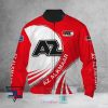 AZ Alkmaar Rot Weiß Bomberjacke