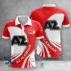 AZ Alkmaar Rot Weiß Polo Hemd