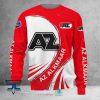 AZ Alkmaar Rot Weiß Sweatshirt