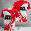 AZ Alkmaar Rot Weiß T-Shirt
