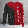 AZ Alkmaar Schwarz Rot Sweatshirt