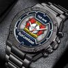 Bayer 04 Leverkusen Individueller Name Besonderer Stil Stahluhr