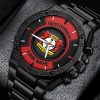 Bayer 04 Leverkusen Individueller Name Neue Edition Stahluhr
