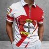 Bayer 04 Leverkusen Neuer Stil Reißverschluss Poloshirt