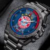 Bayern München Individueller Name Neuer Stil StahlChrono Uhr