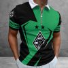 Borussia Mönchengladbach Neuer Stil Reißverschluss Poloshirt