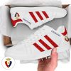 CA Osasuna Weiß Rot Stan Smith Schuhe