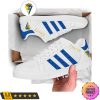 Cádiz CF Weiß Blau Stan Smith Schuhe