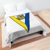 Cádiz CF Weiß Fleecedecke