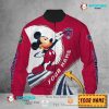 Clermont Foot 63 Individueller Name Mickey Bomberjacke
