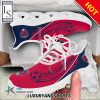 Clermont Foot 63 Individueller Name Rot Dunkel Blau Max Soul Schuhe
