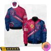 Clermont Foot 63 Ligue 1 Rot Blau Bomberjacke