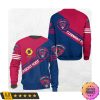 Clermont Foot 63 Ligue 1 Rot Blau Sweatshirt