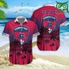 Clermont Foot 63 Palme Hawaiihemd