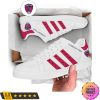 Clermont Foot 63 Weiß Rot Stan Smith Schuhe