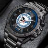 DSC Arminia Bielefeld Individueller Name Neuer Stil StahlChrono Uhr