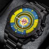 Eintracht Braunschweig Individueller Name Neue Edition Stahluhr