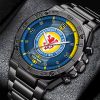 Eintracht Braunschweig Individueller Name Neuer Stil StahlChrono Uhr