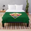 Elche CF Grün Fleecedecke