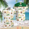 Elche CF Kokosnussbaum Weiß Grün Hawaiihemd