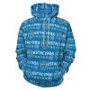 ES Troyes AC Blau Kapuzenpullover