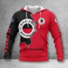 Excelsior Rotterdam Rot Schwarz Kapuzenpullover