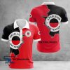 Excelsior Rotterdam Rot Schwarz Polo Hemd
