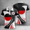 Excelsior Rotterdam Schwarz Weiß Polo Hemd