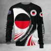 Excelsior Rotterdam Schwarz Weiß Sweatshirt