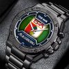 FC Augsburg Individueller Name Besonderer Stil Stahluhr