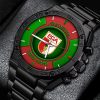 FC Augsburg Individueller Name Neue Edition Stahluhr