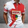 FC Augsburg New Style Reißverschluss Poloshirt