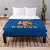 FC Barcelona Blau Fleecedecke