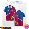 FC Barcelona Blaugrana LaLiga Hawaiihemd