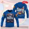FC Barcelona Champions Cup Blau Stil Kapuzenpullover
